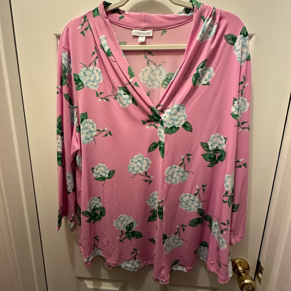 Women’s Charter Club Blouse